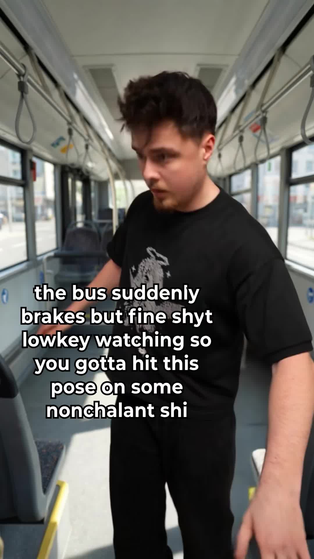 Pov: u are in the bus